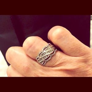 Diamond wedding band .50 carat